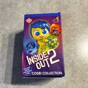 Inside Out 2 COSBI Collection Toy - Fear (sealed)